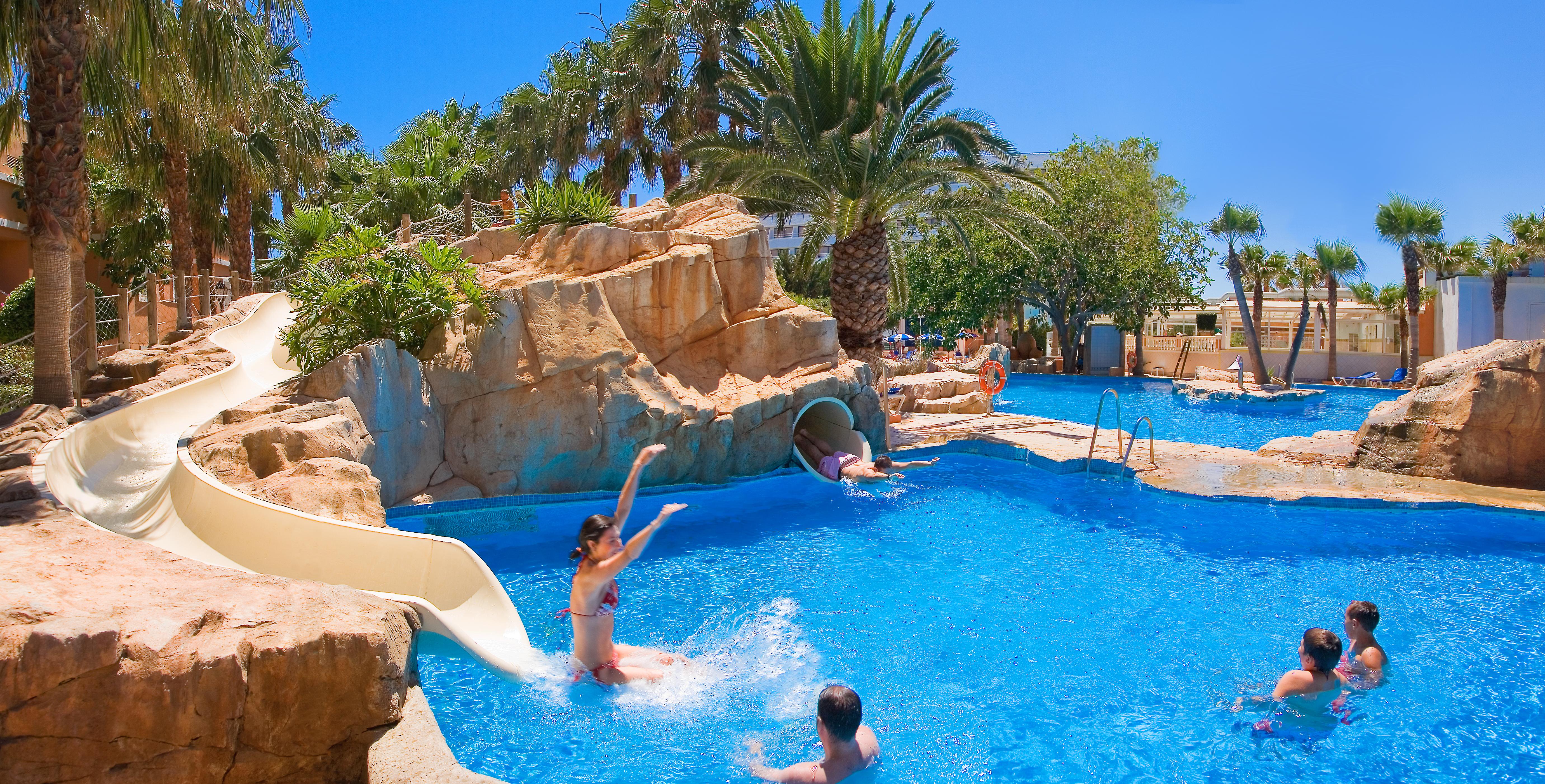 Hotel Playacapricho Roquetas de Mar Zewnętrze zdjęcie